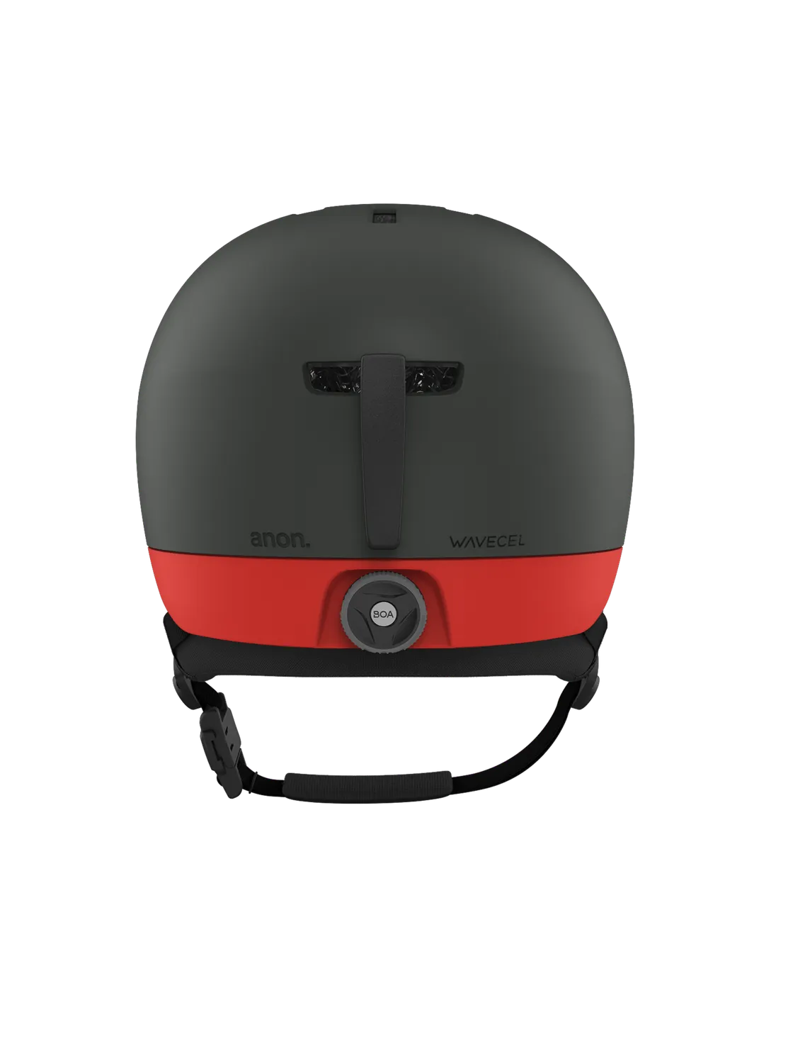 Anon Windham WaveCel skidhjälm Fiesta Red BOA