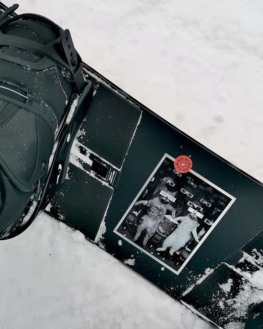 Burton Rewind Camber snowboard freestyle poppig flex