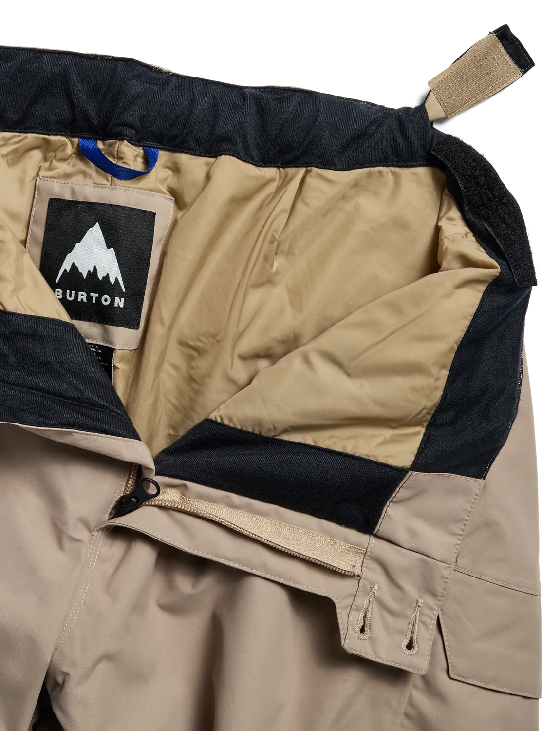 Burton Reserve 2L Insulated skidbyxor herr True Black