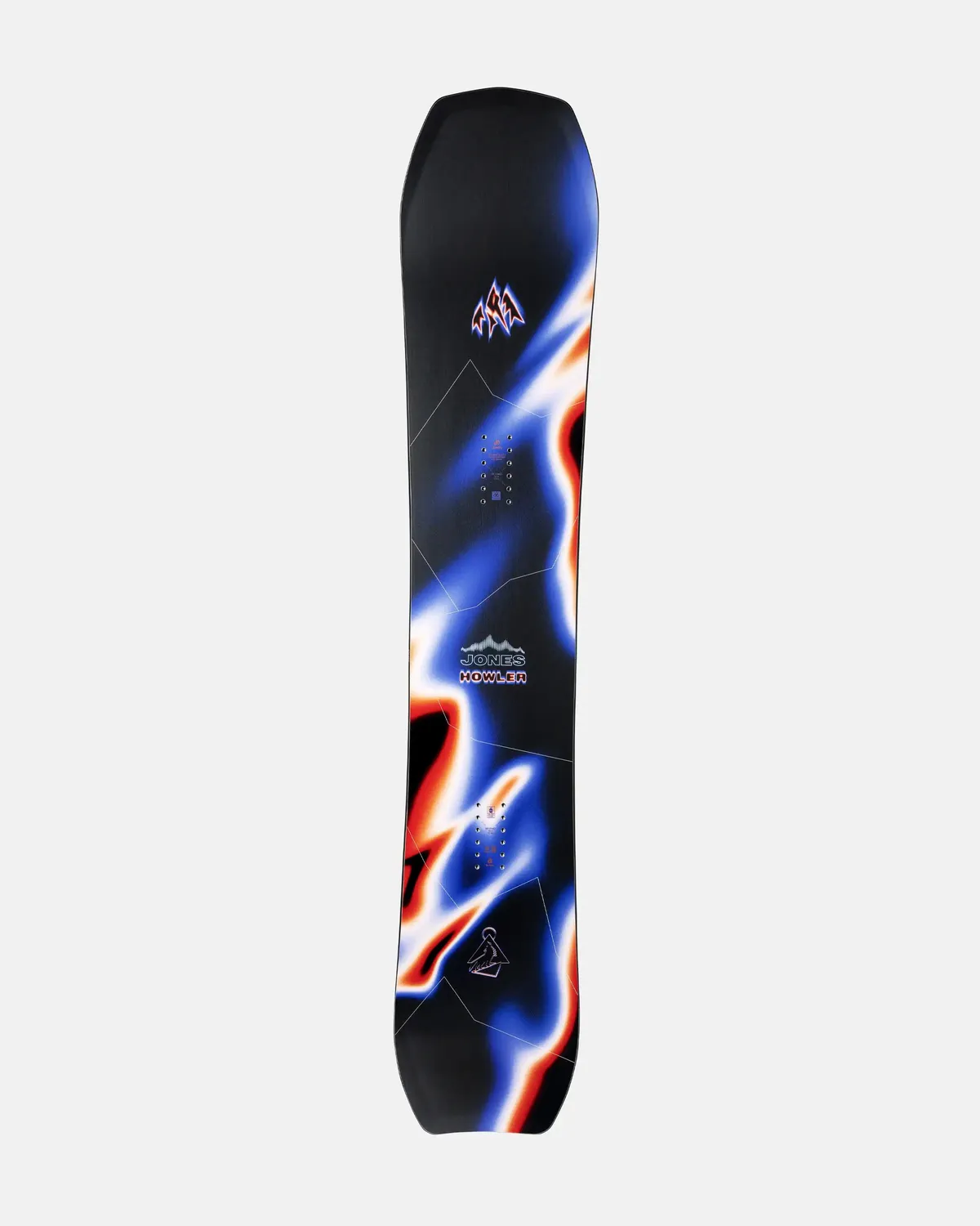 Jones Howler snowboard herr 158 freestyle freeride