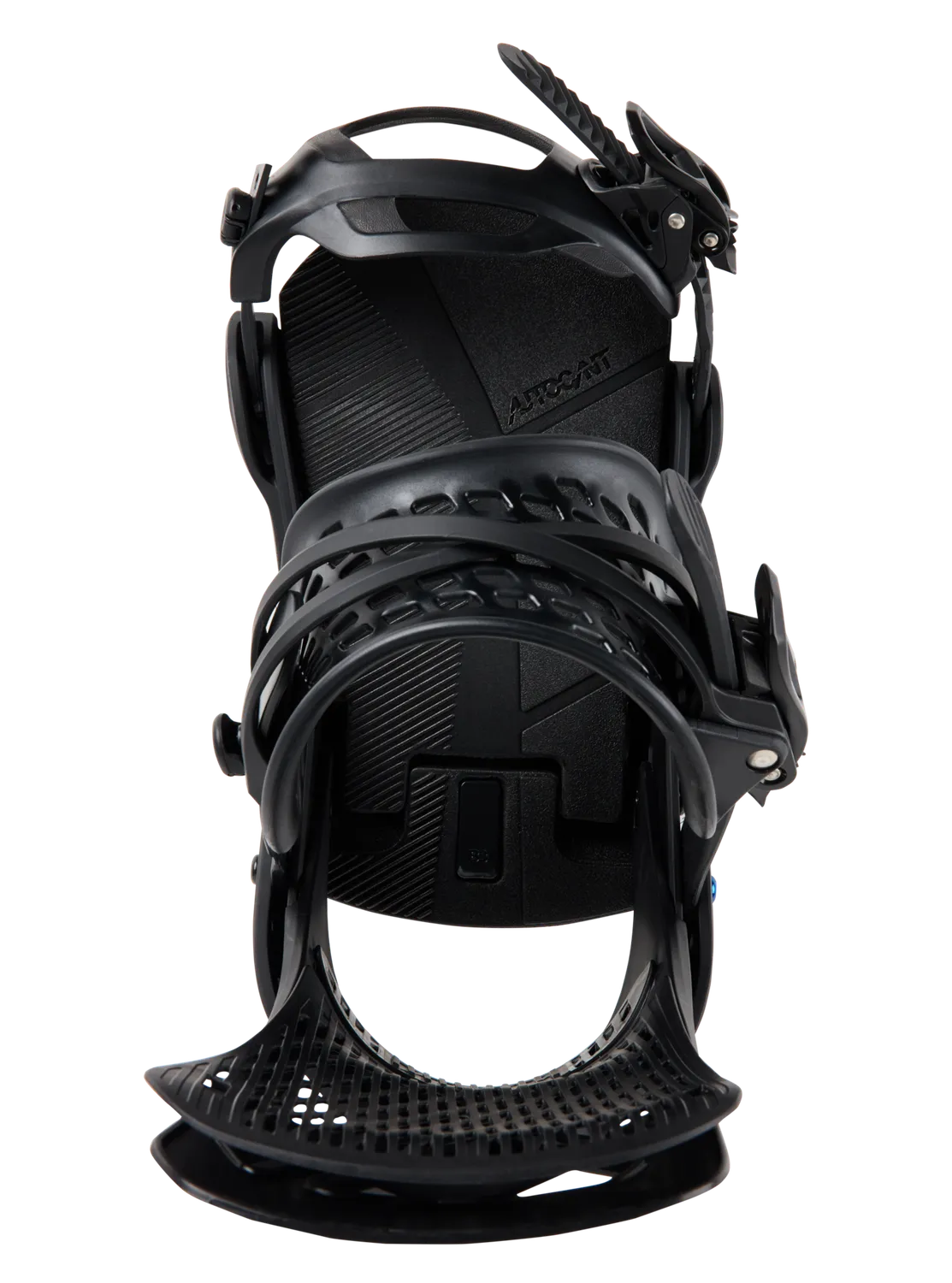 Burton Genesis snowboardbindning svart mjuk dämpad rembindning
