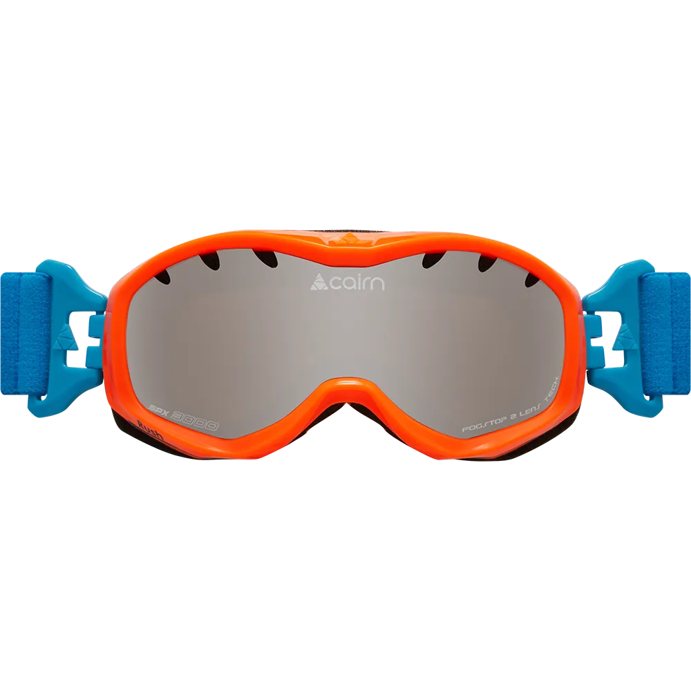 Cairn Rush SPX3 Shiny Orange Azure skidmask junior