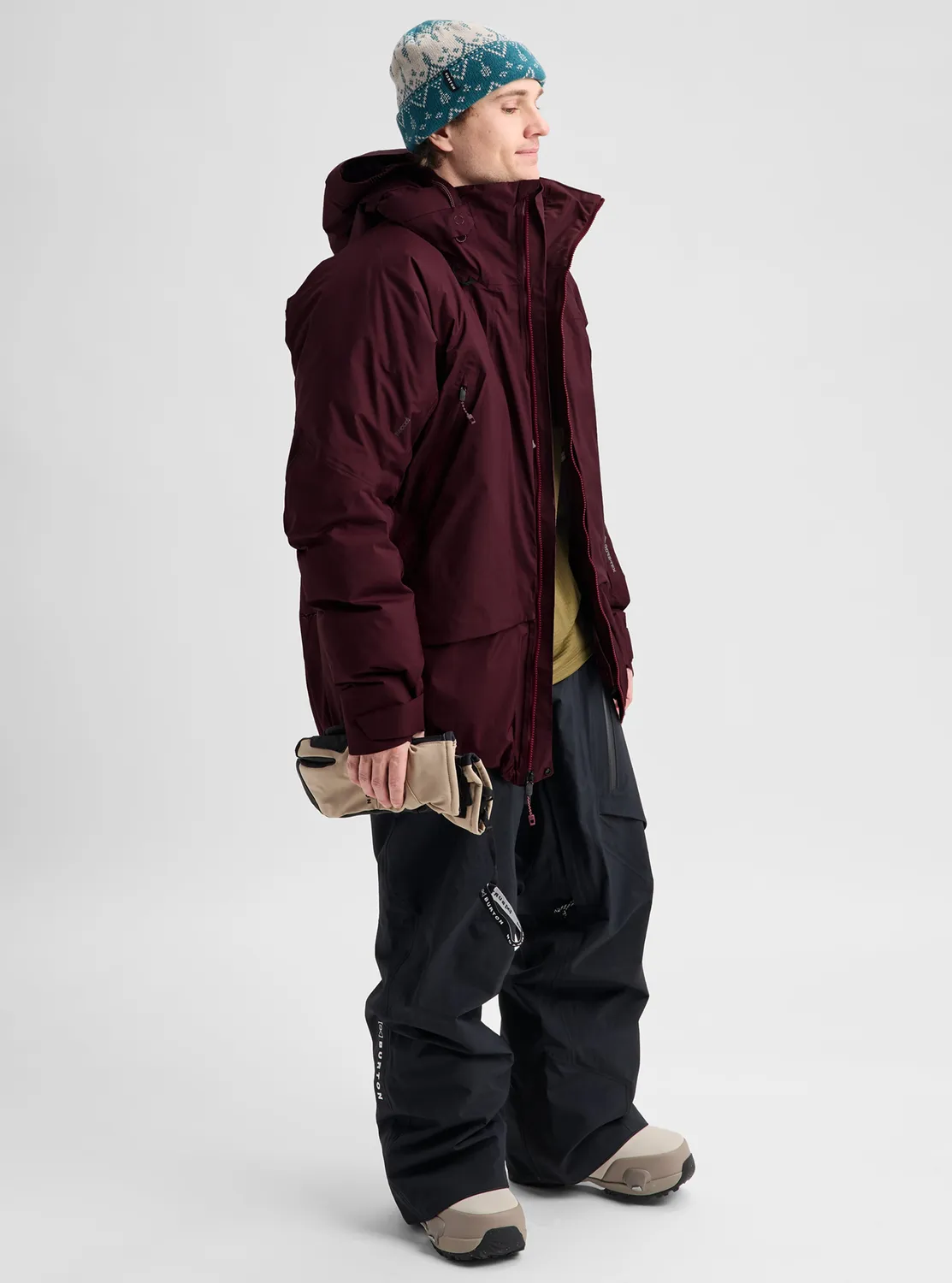 Burton [ak] Swash dun jacka GORE-TEX True Black