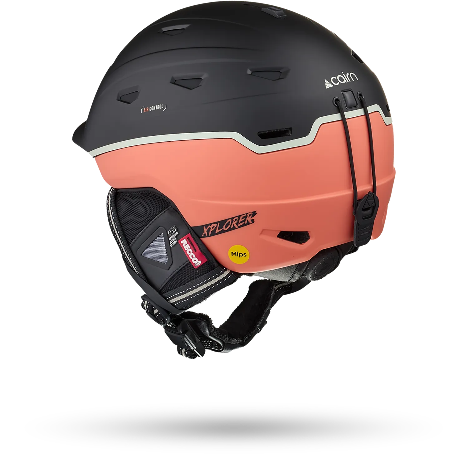 Cairn Xplorer MIPS skidhjälm black orange
