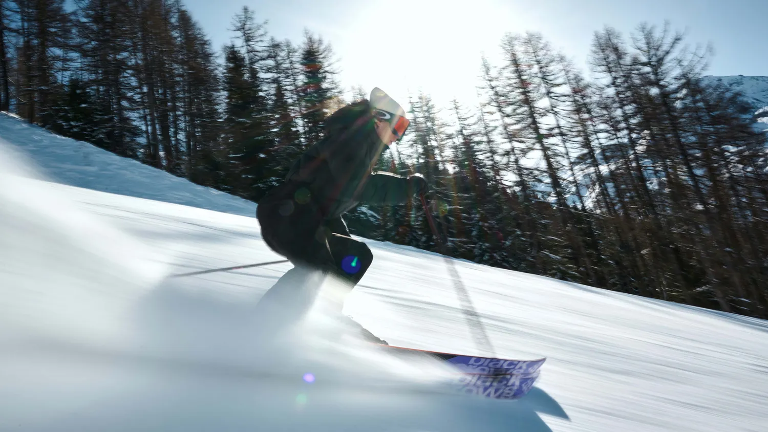 Black Crows Octo Birdie Allmountainskidor 167cm blå