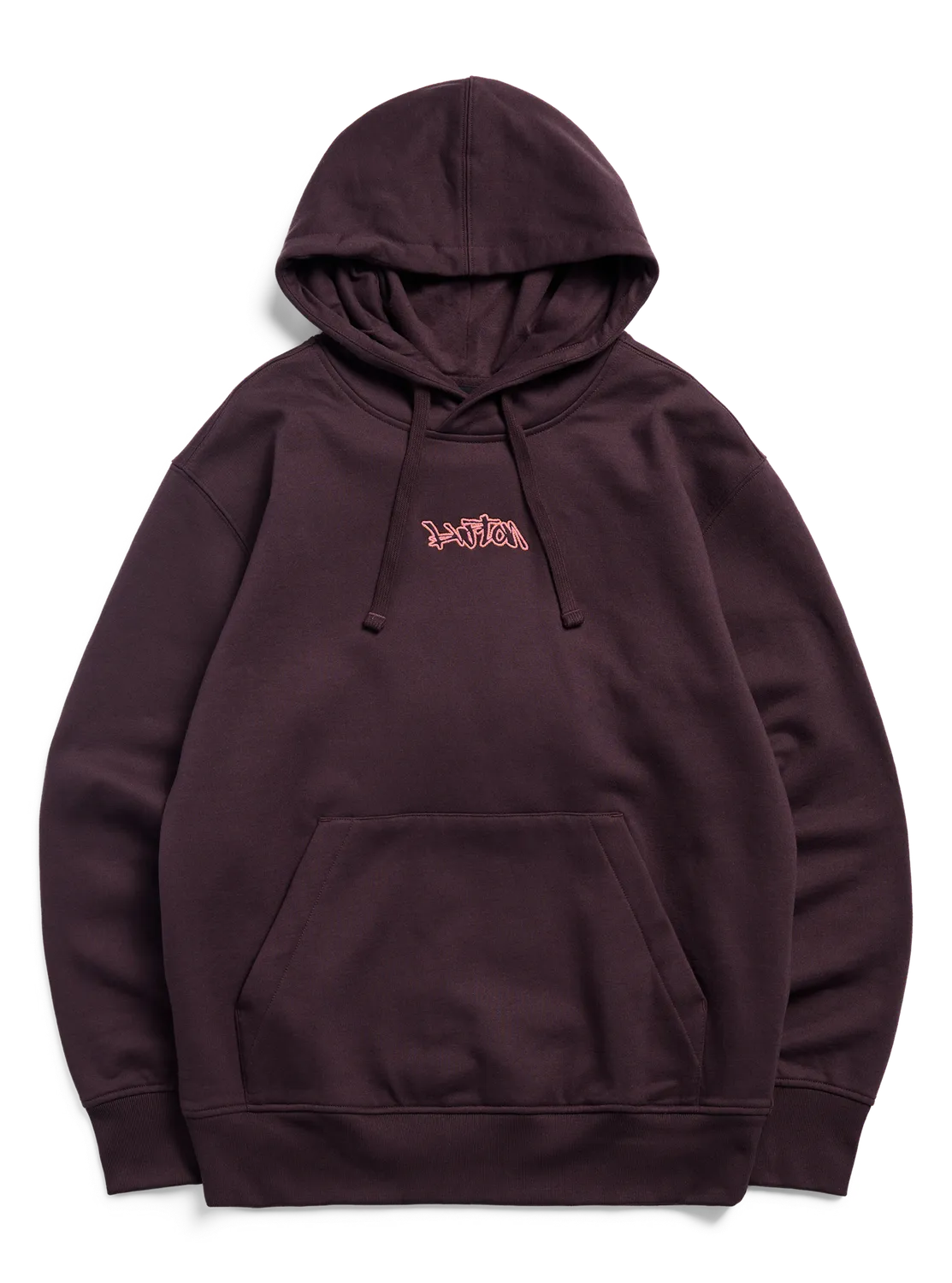 Burton WildTrace hoodie Bear Hug Brown
