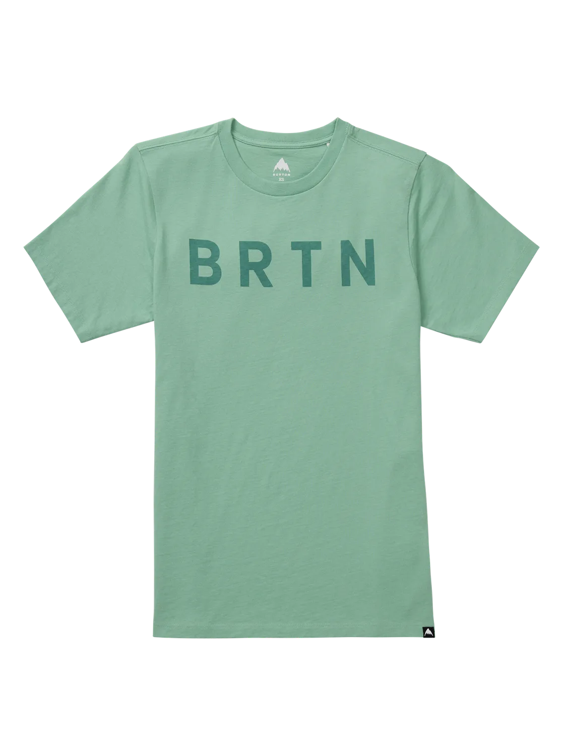 Burton BRTN t-shirt Soft Sage ekologisk bomull kort ärm