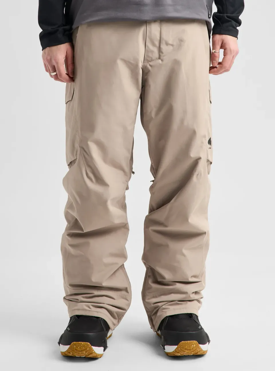 Burton Reserve 2L Insulated skidbyxor herr True Black
