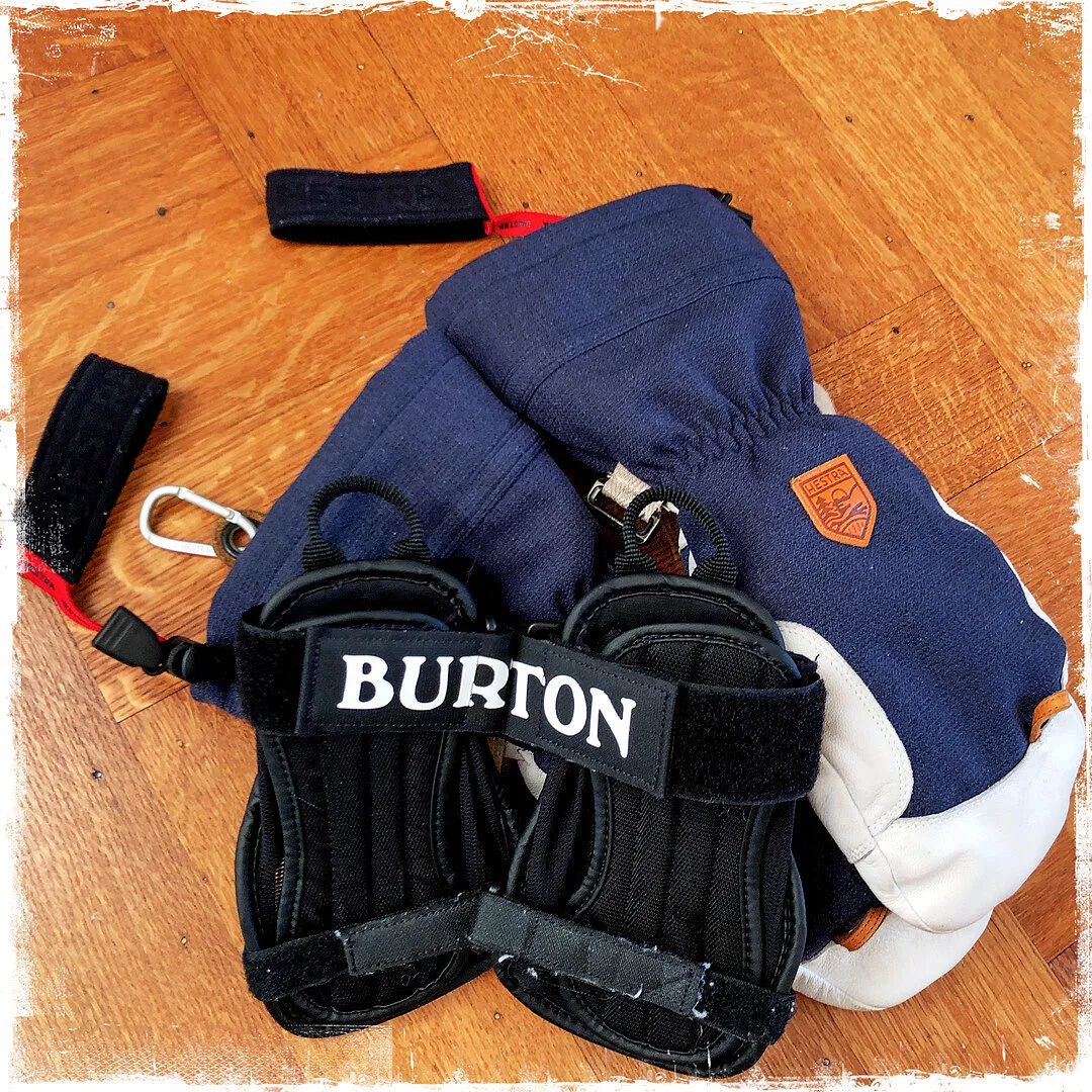 Burton Impact Wrist Guard handledsskydd True Black