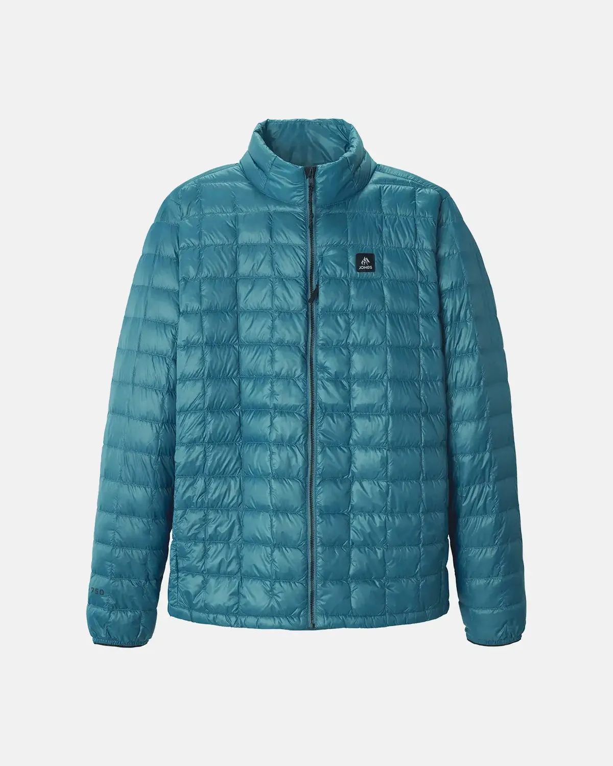 Jones Ultra Re-Up dunjacka svart återvunnen 750-fill