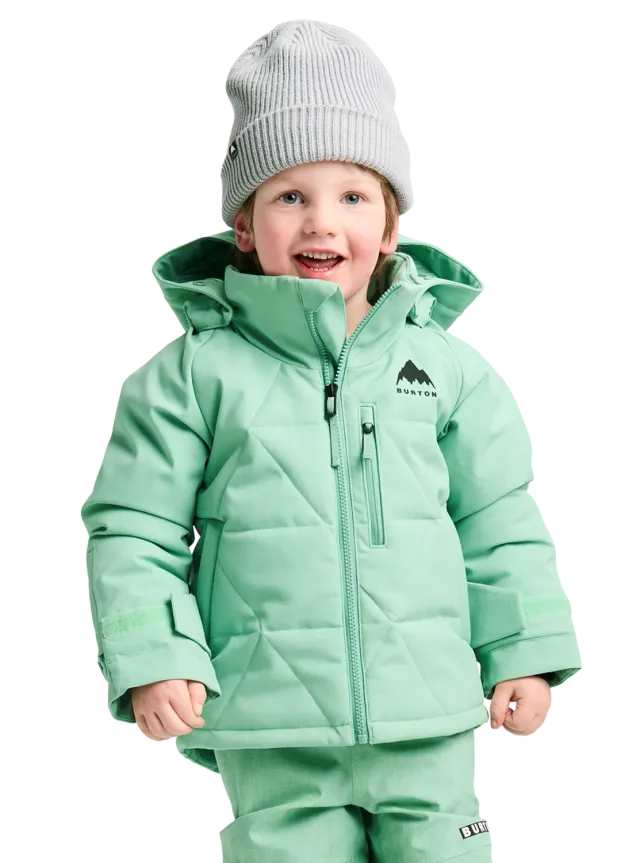 Burton Spindal 2L jacka toddler Soft Sage varm