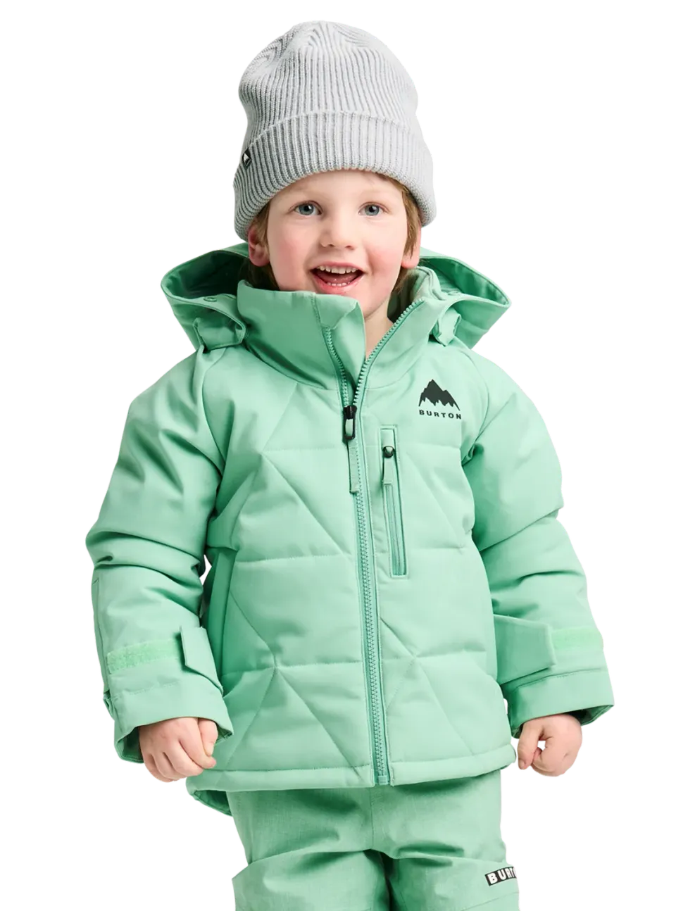 Burton Spindal 2L jacka toddler Soft Sage varm