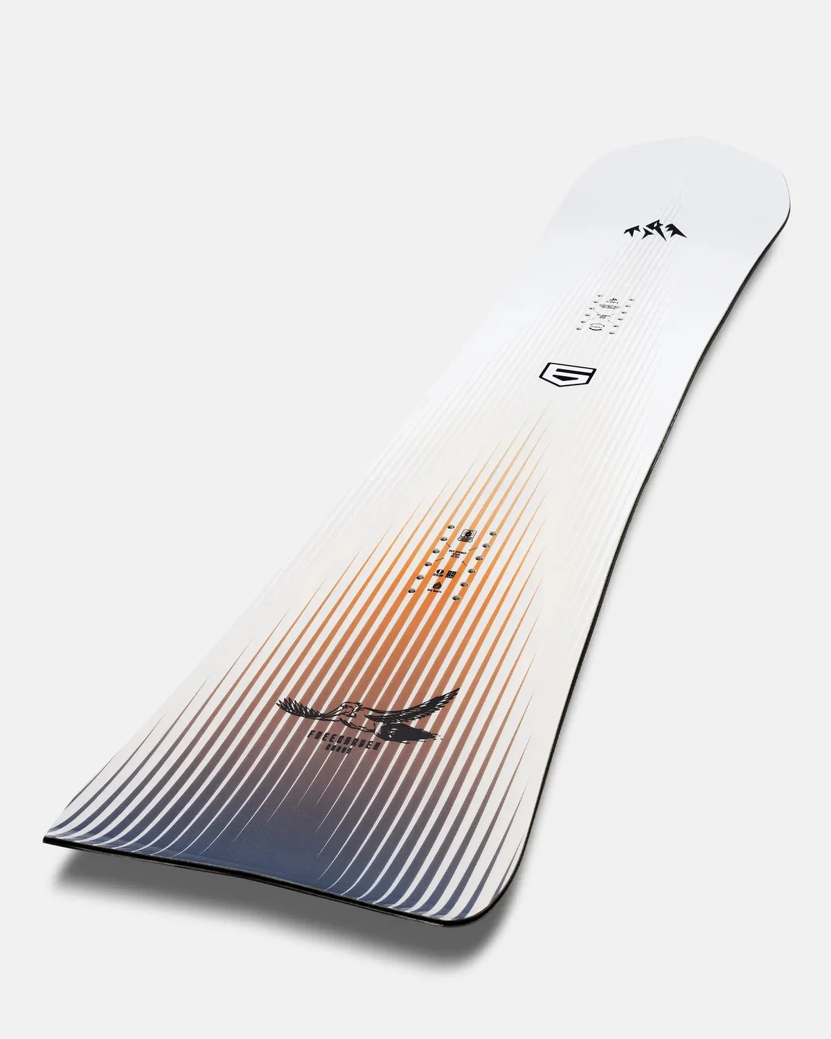 Jones Freecarver 6000s snowboard 154 carving