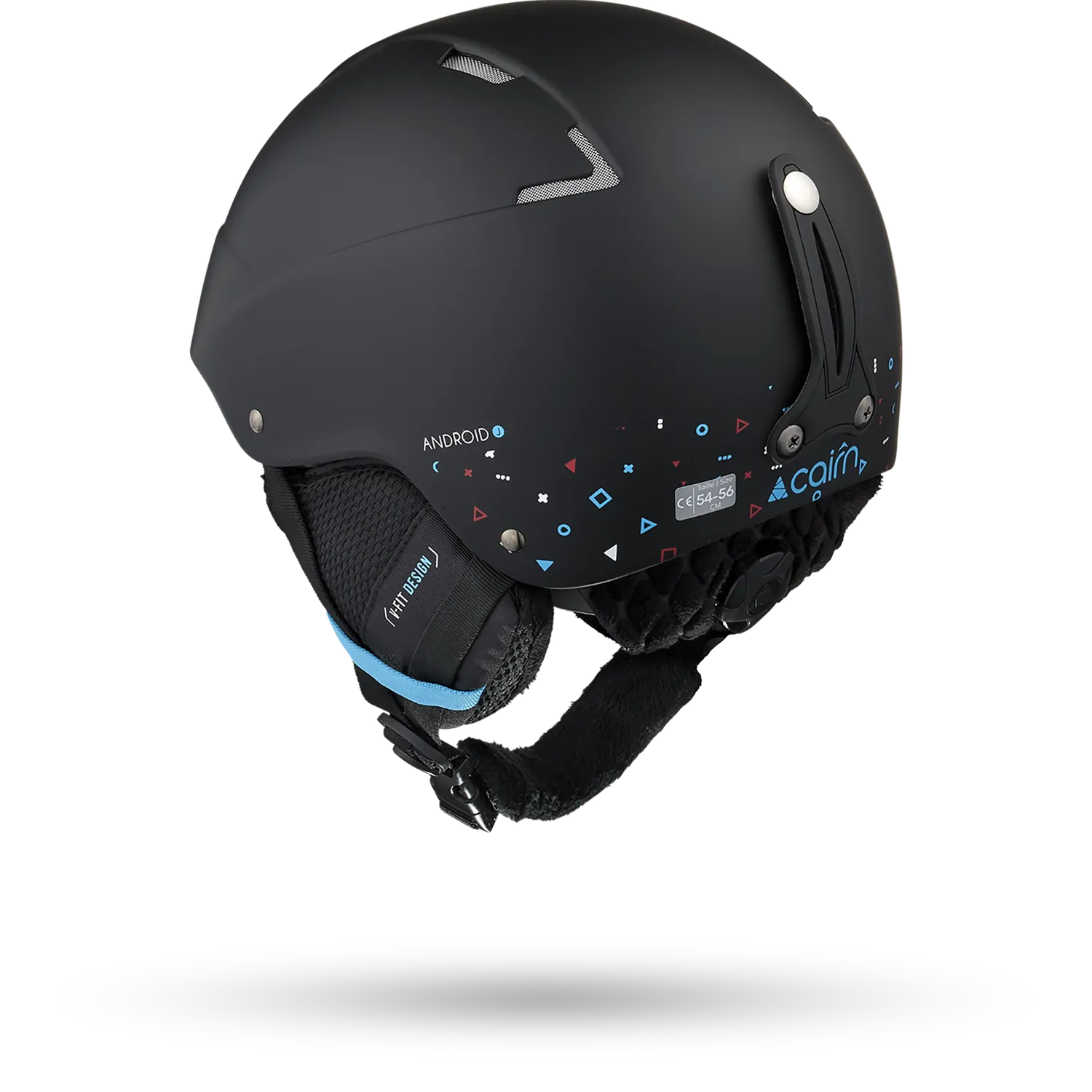 Cairn Android Graphic J hjälm Black Game