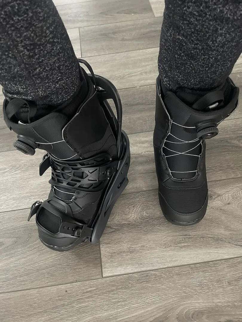 Burton Mint BOA snowboardboots dam Gray Cloud