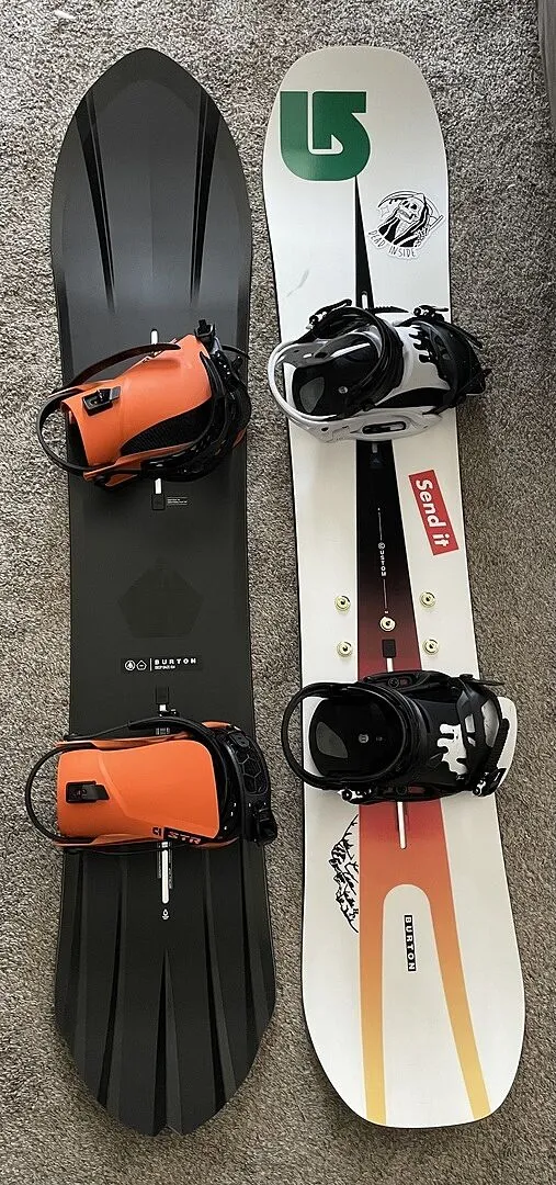Burton Cartel X EST bindning Black snabb respons