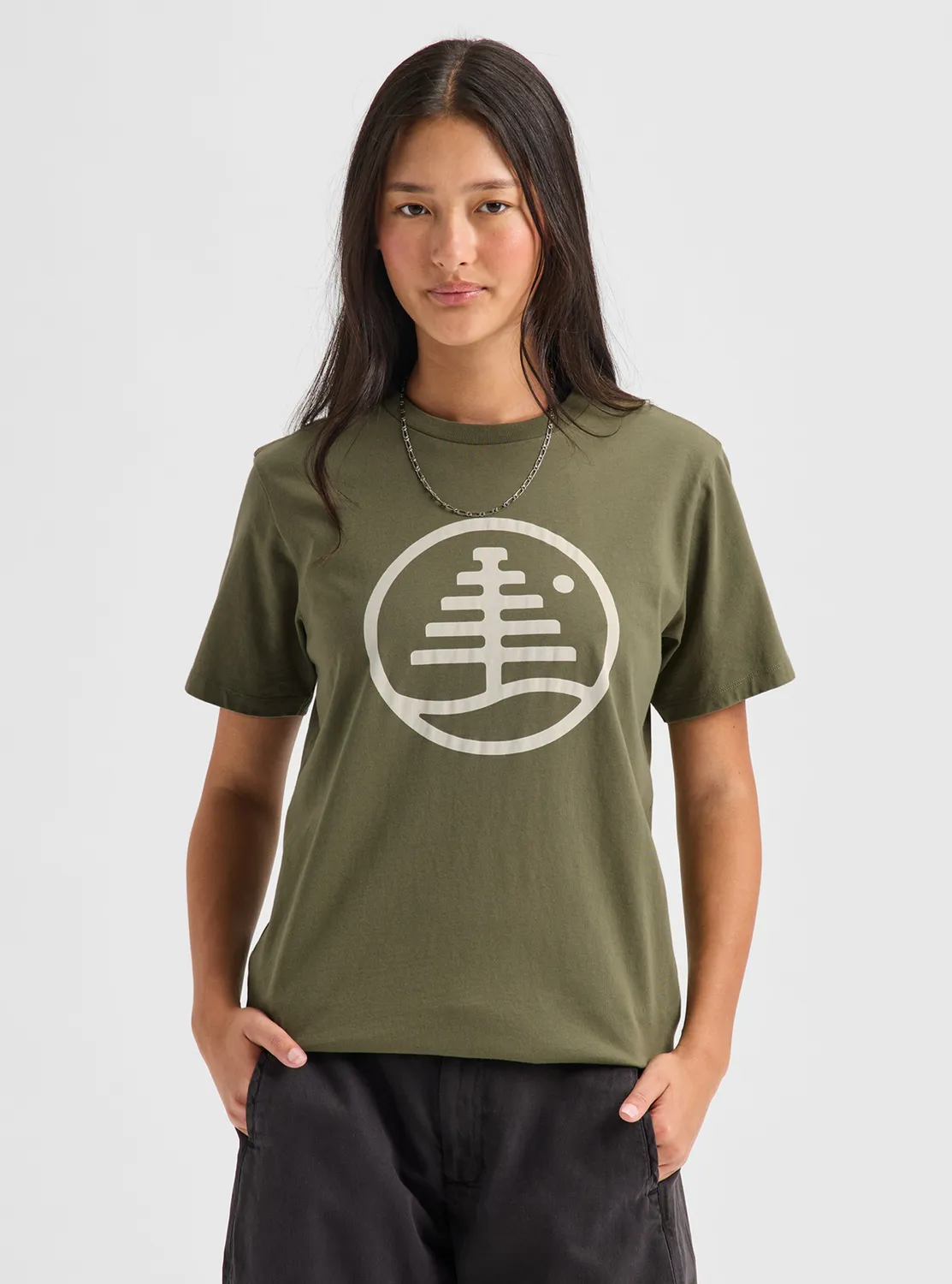 Burton Family Tree t-shirt Airstream Blue kortärmad