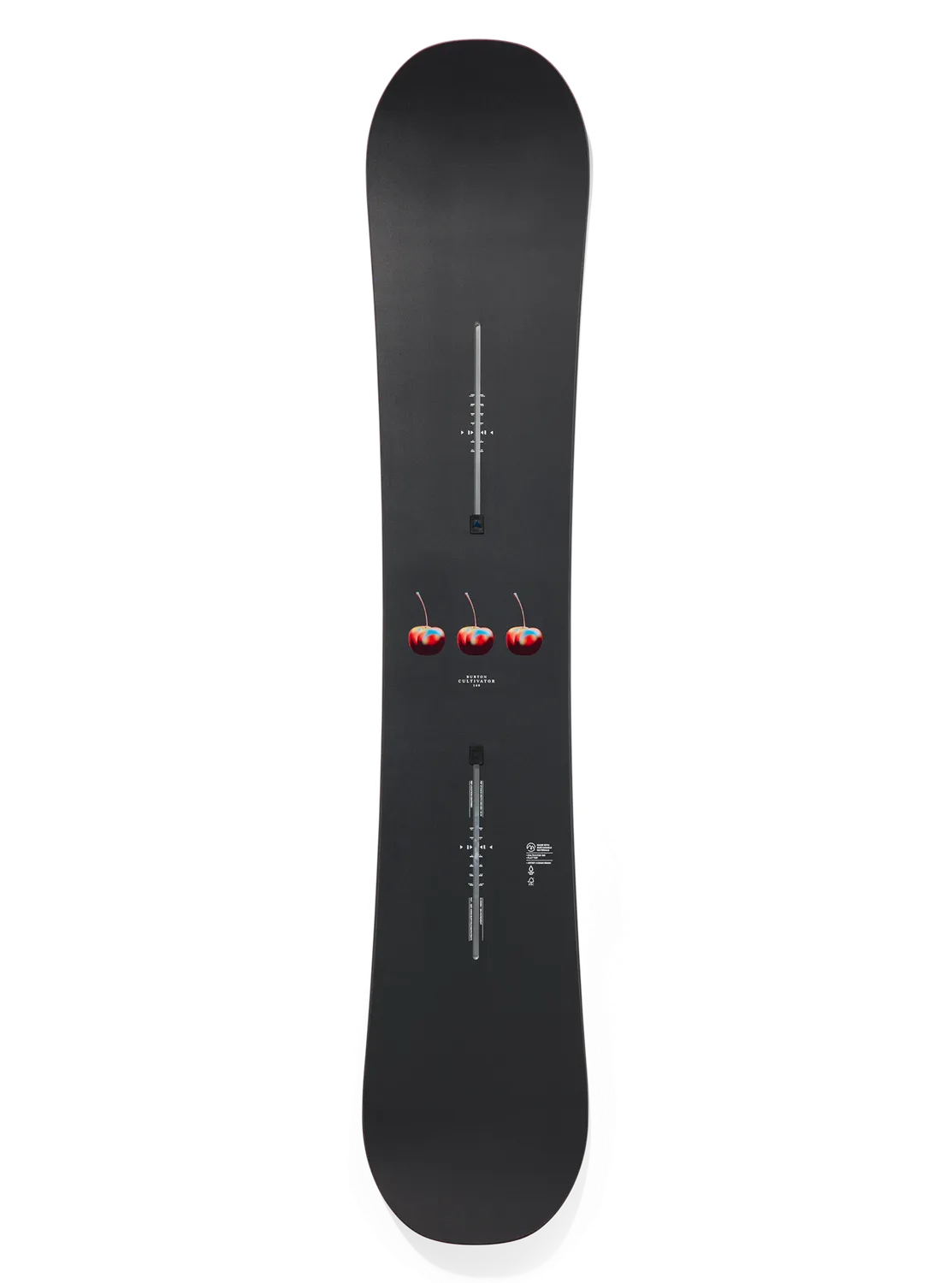 Burton Cultivator Flat Top snowboard 155 twin mjuk