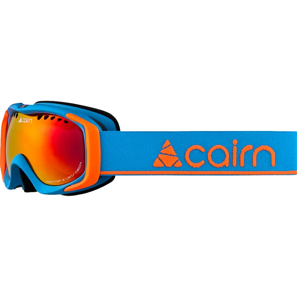 Cairn Sport Mate SPX3 skidglasögon matt blå orange