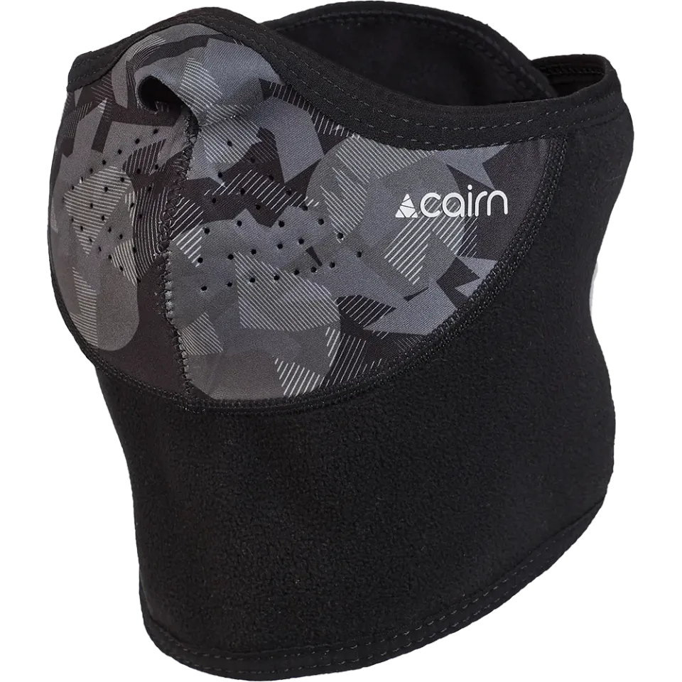 Cairn Anamur skidmask svart khaki vindtät