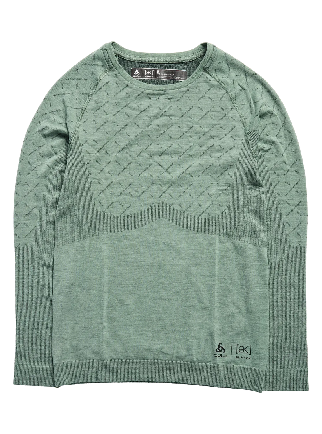 Burton [ak] Slokar Crewneck fleece Hedge Green