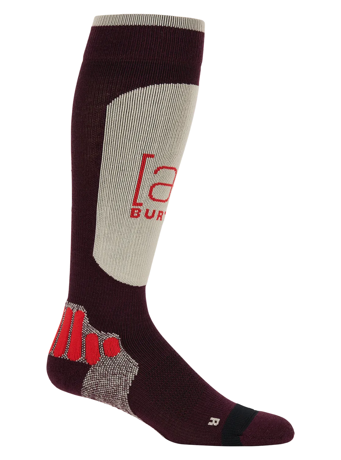 Burton [ak] Endurance Strumpor Gray Heather ullmix