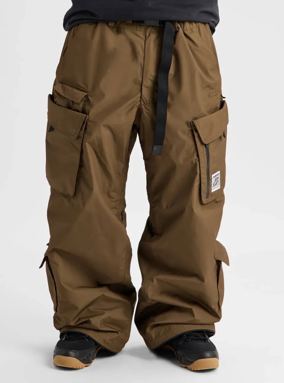 Burton 2L Baggy Cargo snowboardbyxor herr True Black 20K