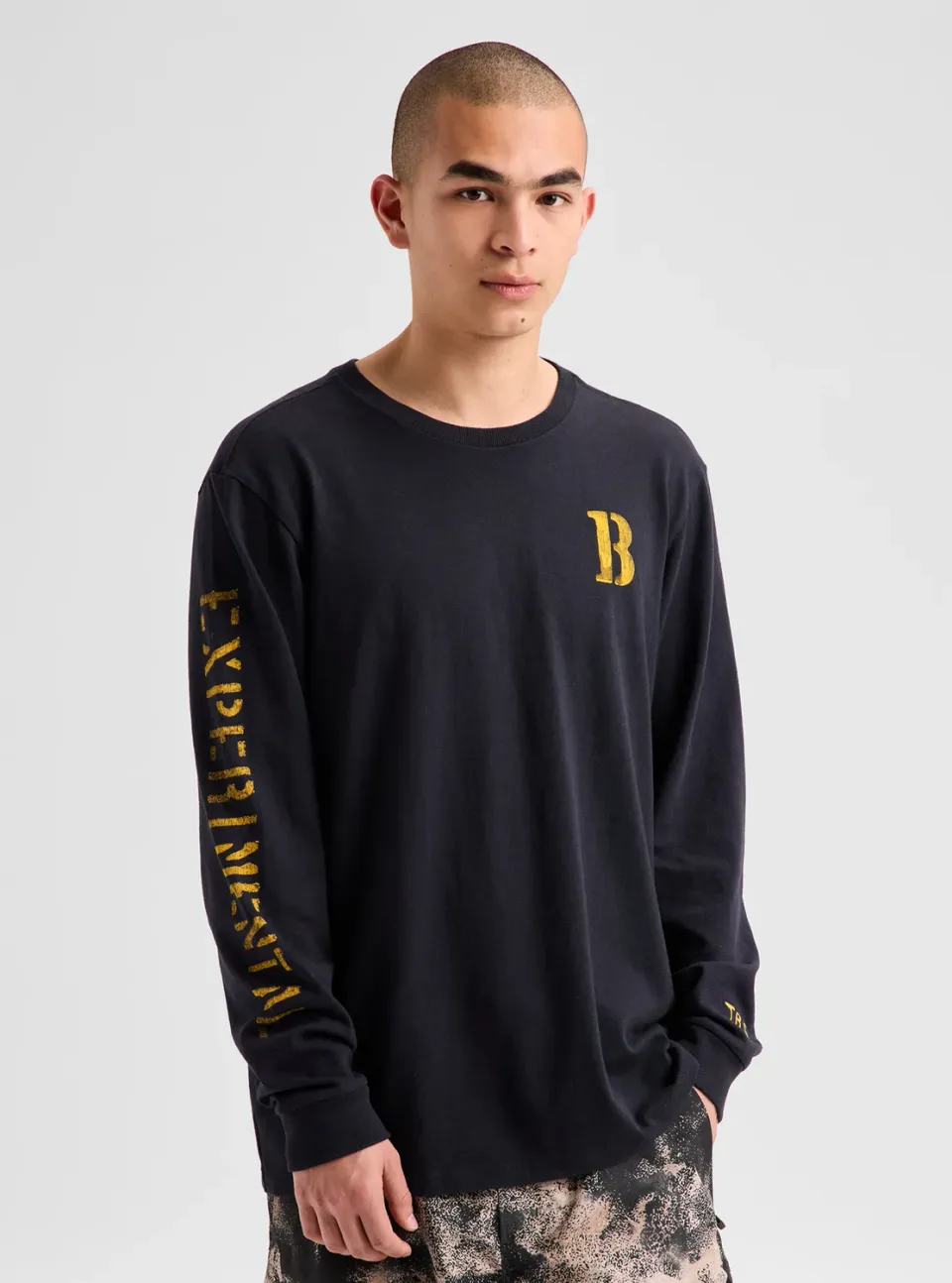 Burton Protomark Long Sleeve t-shirt svart True Black
