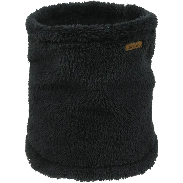 Cairn Thea Col halsvärmare Black återvunnen mjuk