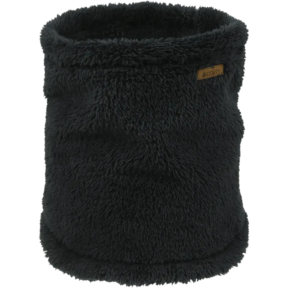 Cairn Thea Col halsvärmare Black återvunnen mjuk