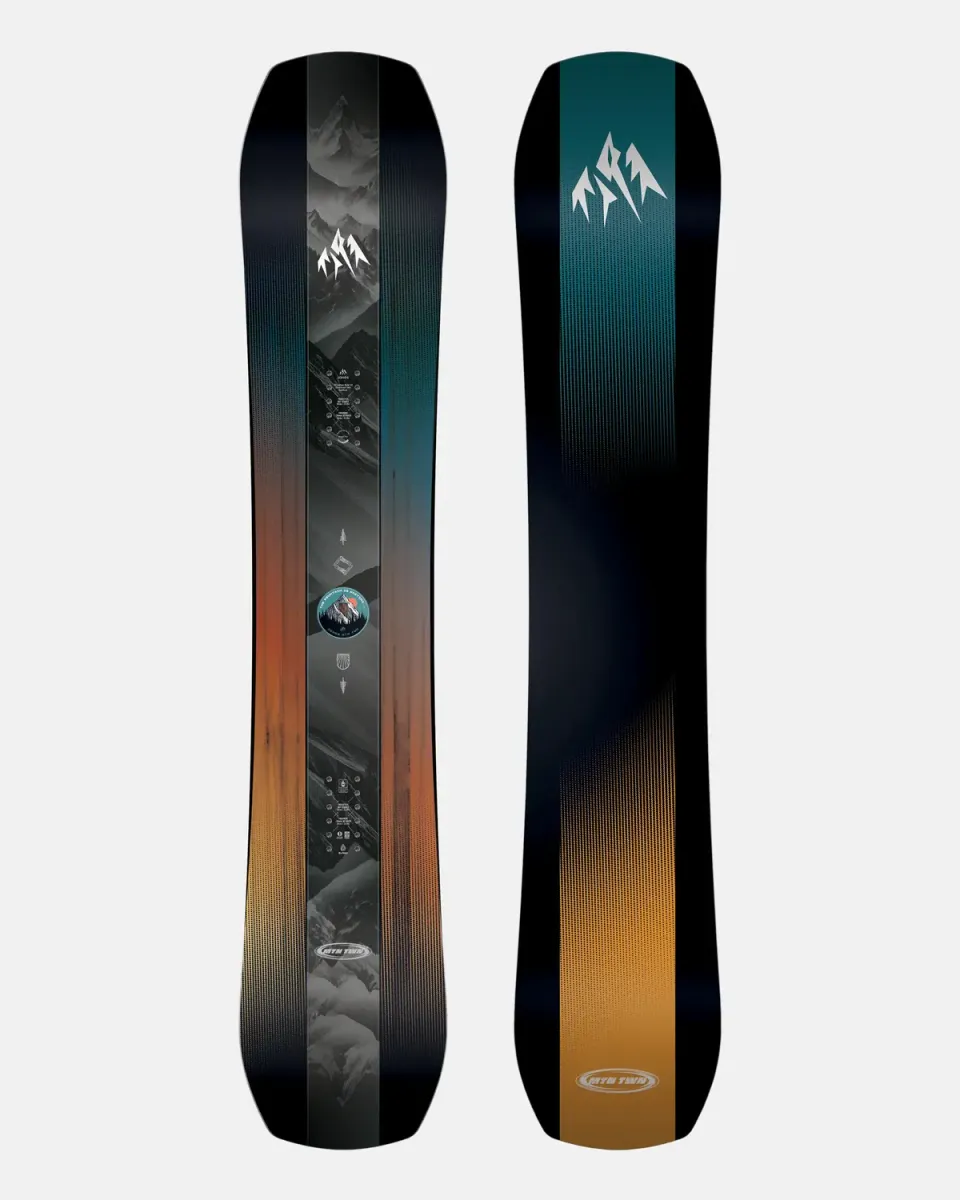 Jones Mountain Twin snowboard 157 allmountain