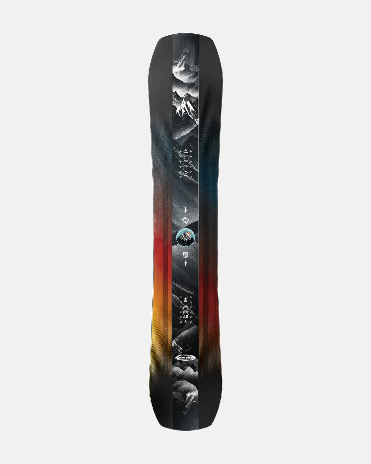 Jones Mountain Twin snowboard 157 allmountain