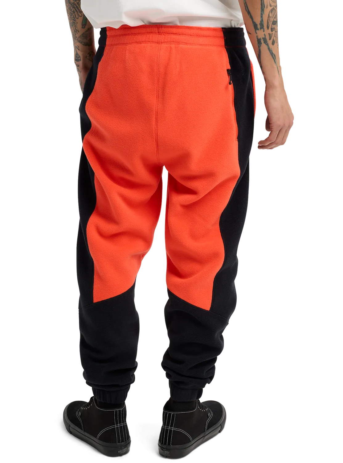 Burton Cinder fleecebyxa Fiesta Red True Black M