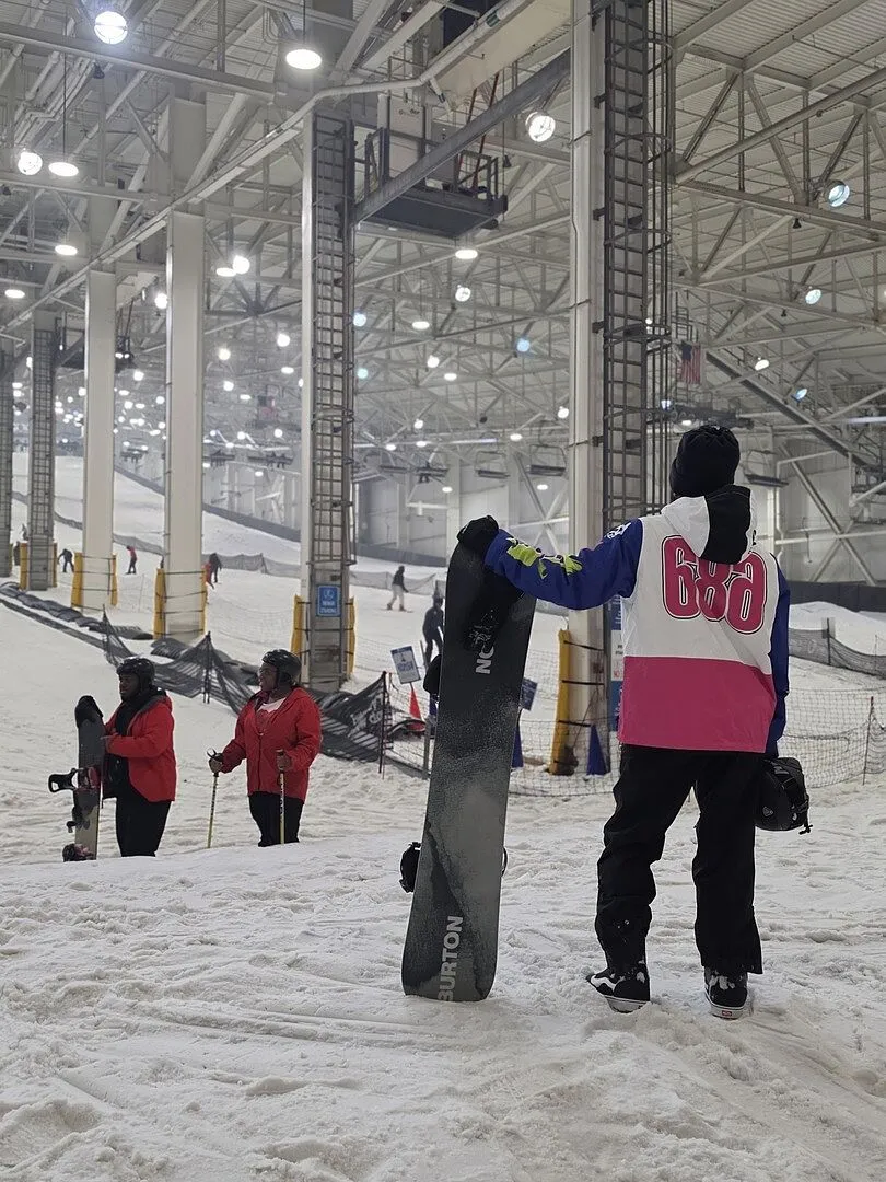 From Burton to the World fleecemössa True Black OS varm