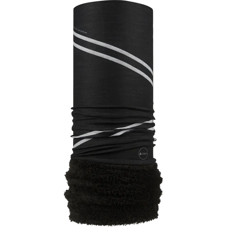 Cairn Malawi Polar Plush halsvärmare black fleece