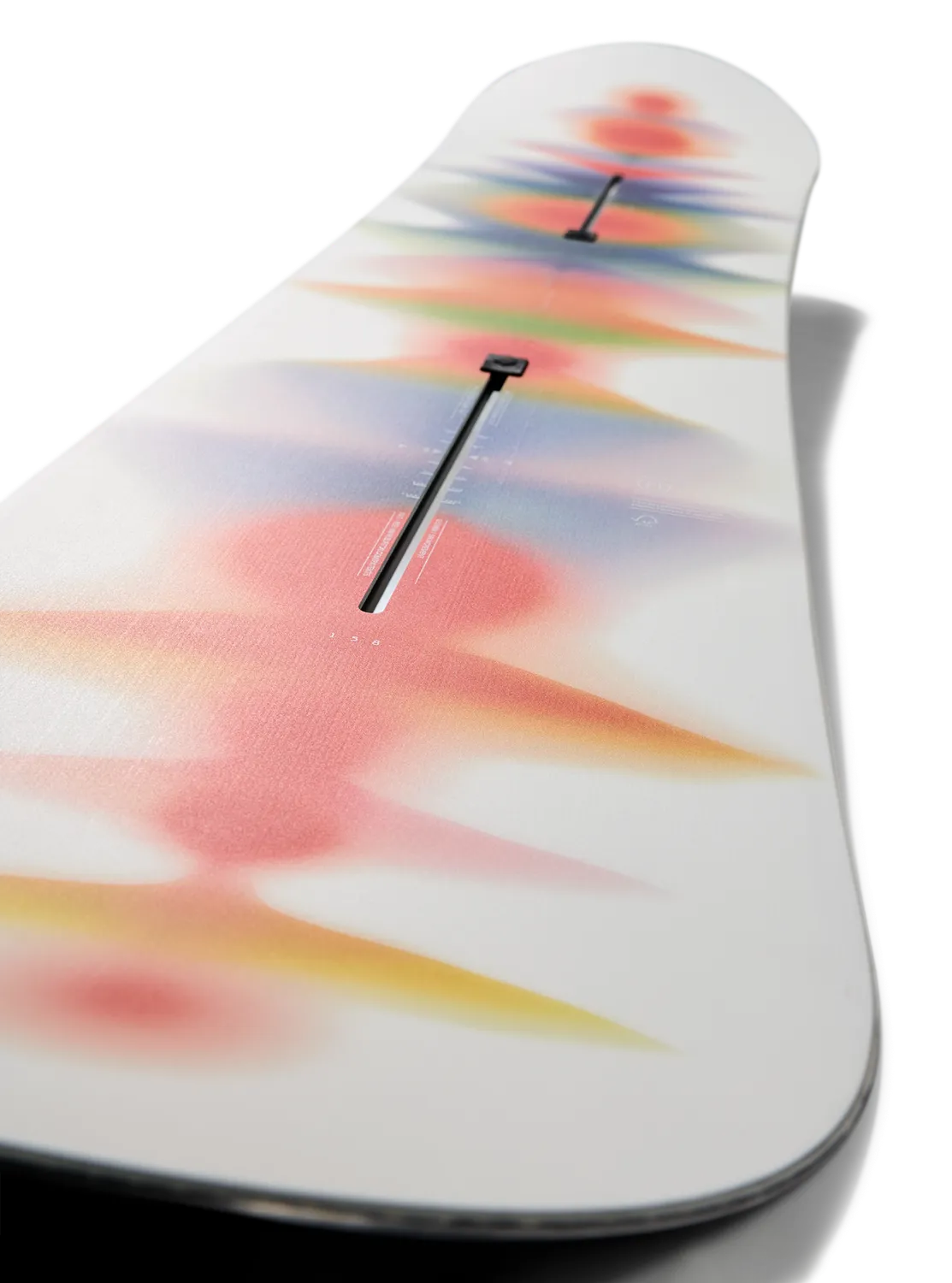 Burton Counterbalance Camber snowboard Sun Glow 154 flyt