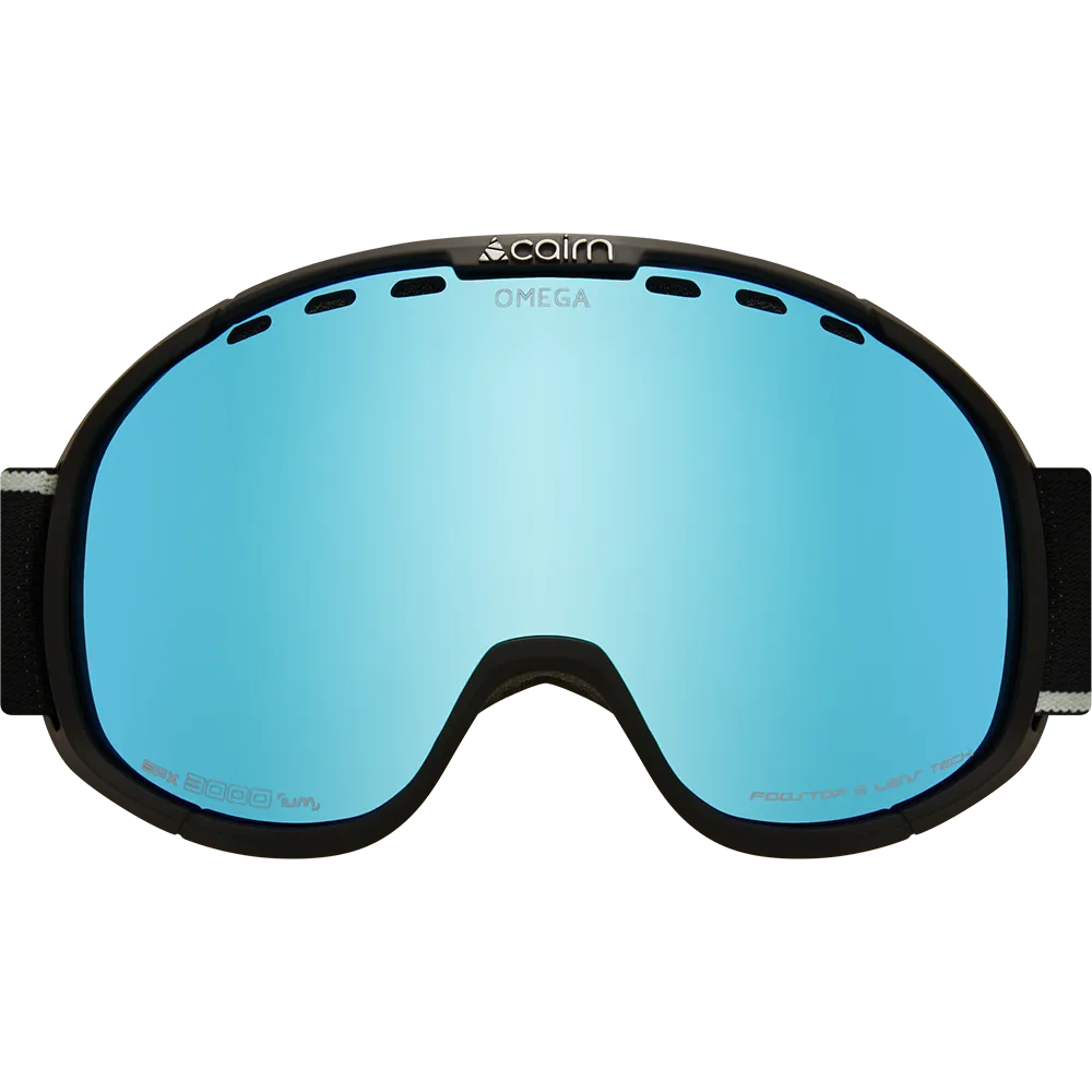 Cairn Sport Blaze M Pure SPX3 skidglasögon Black Ice Blue kat 3