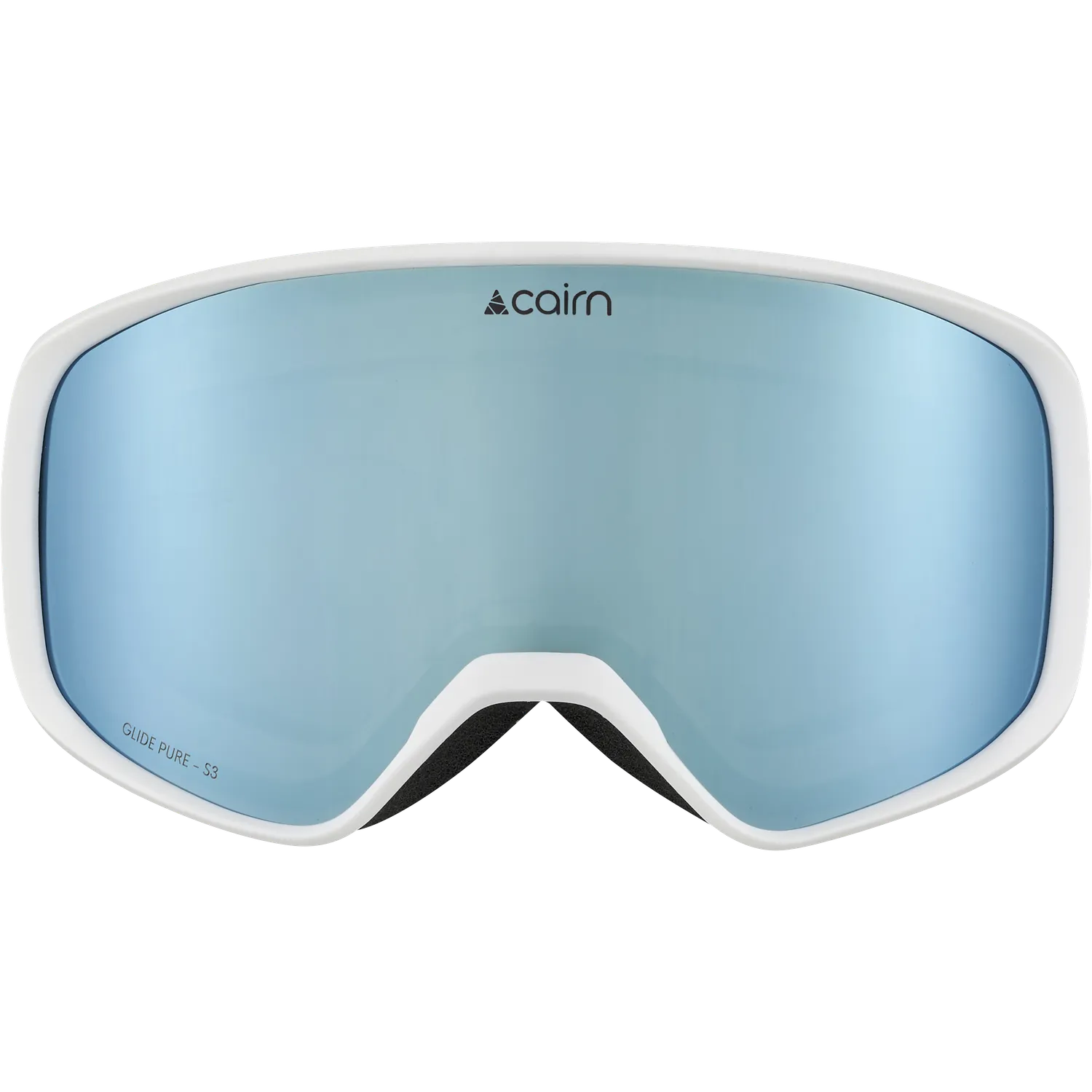 Cairn Glide Pure CLX3 skidglasögon vit kategori 3