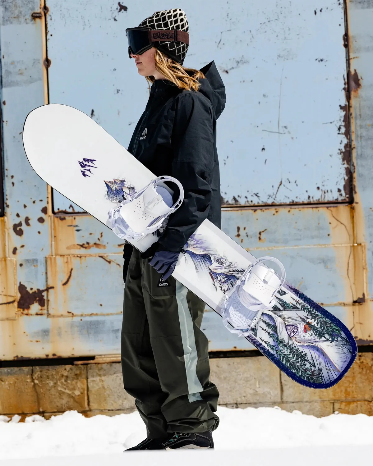 Jones Dream Weaver 2.0 snowboard dam flyt