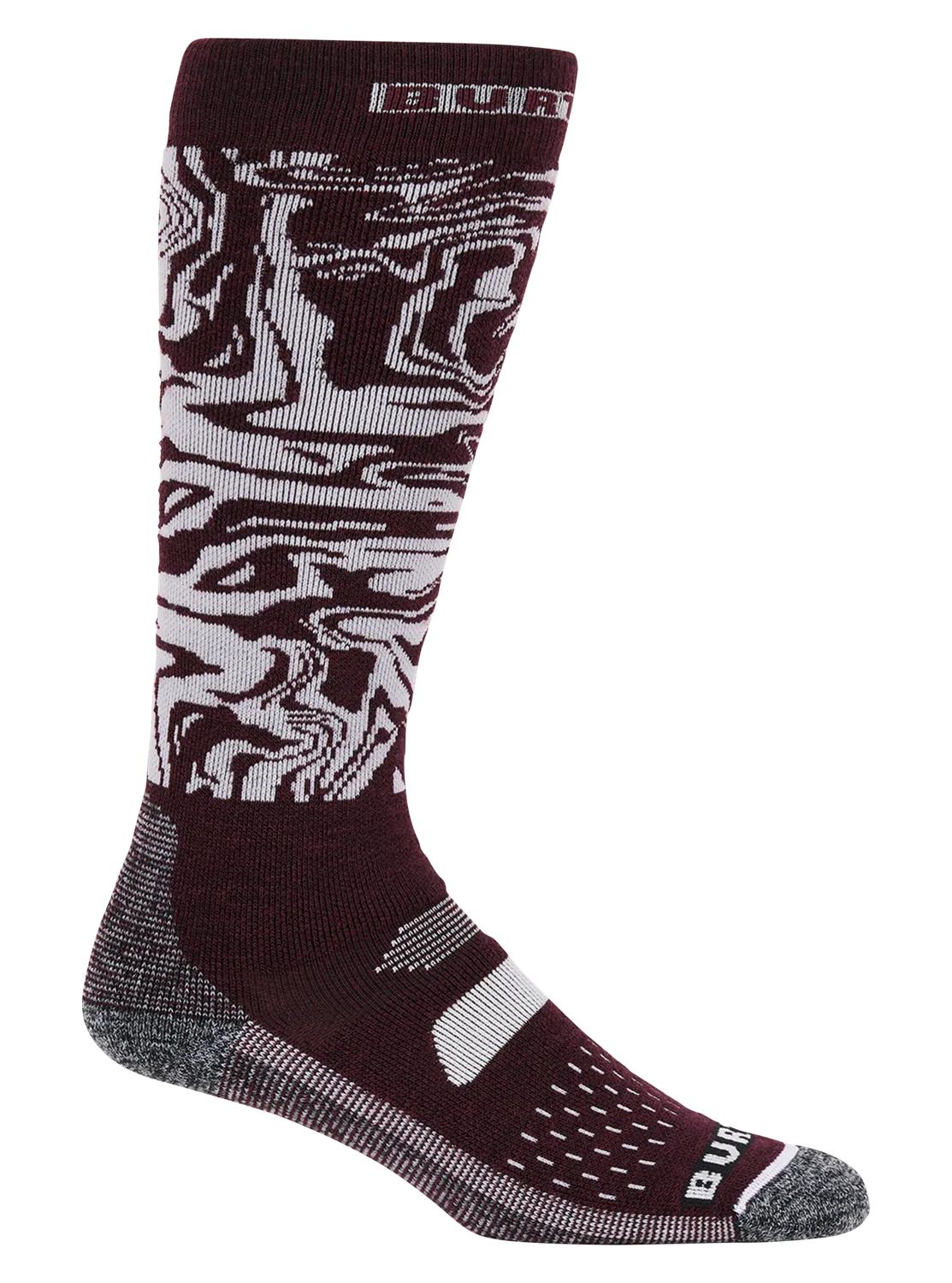 Burton Performance Midweight skidstrumpor dam Snowy Pines