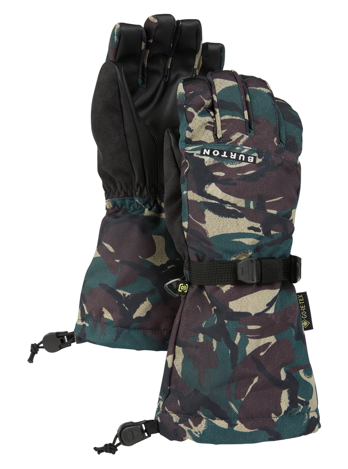 Burton GORE-TEX barnhandskar Seersucker Camo XS vattentäta