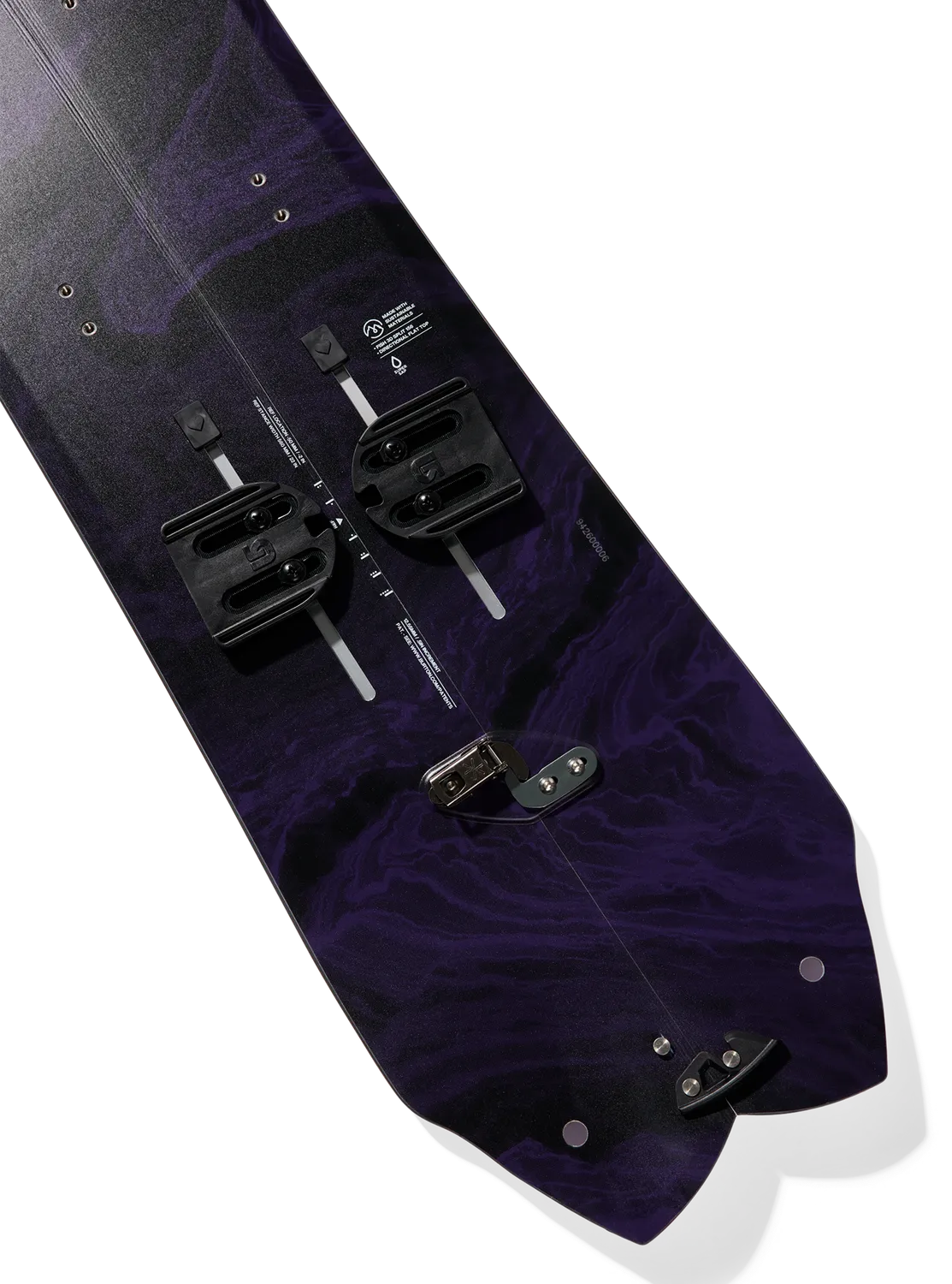 Burton 3D Fish splitboard 156 Flat Top puder