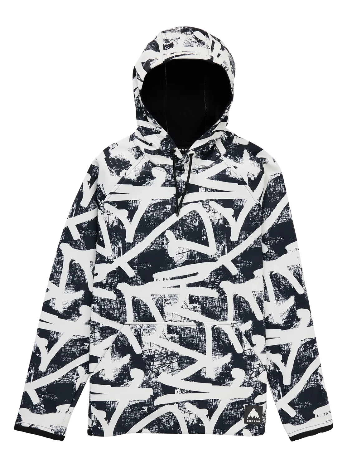 Burton Crown Weatherproof fleecehoodie dam Light Teal
