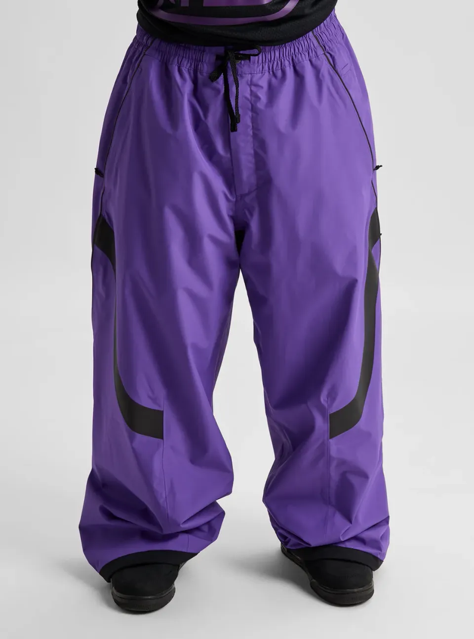 Burton 2L Baggy Simple snowboardbyxa Planet Purple