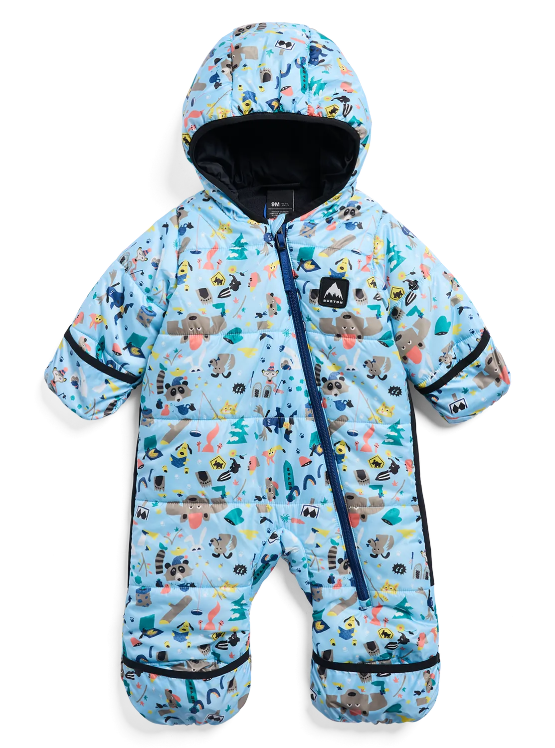 Burton Buddy Bunting Suit overall Critters 1-delad