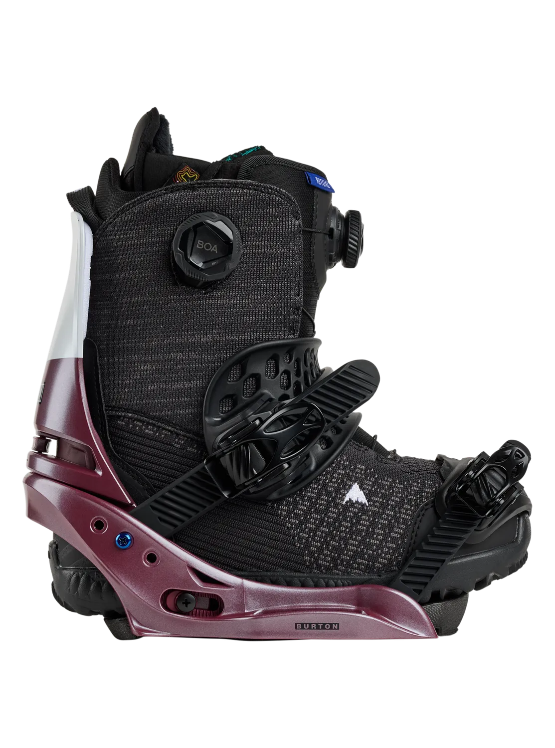 Burton Lexa X EST snowboardbindning Mulberry styv