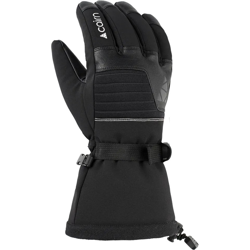 Cairn Olympus Pure R skidhandskar black neoprene Primaloft