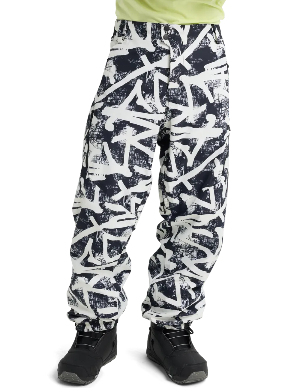 Burton Reserve 2L Relaxed byxor Gray Cloud 20k