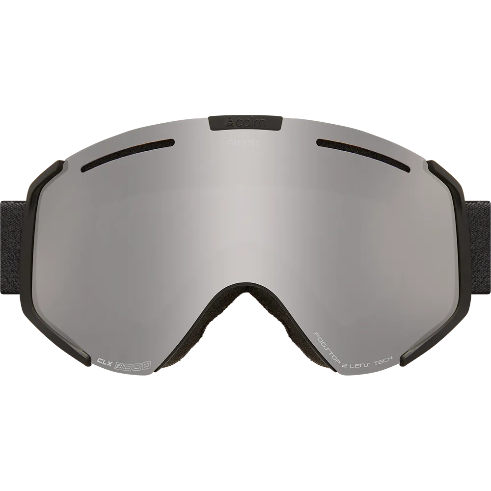 Cairn Genesis CLX3 skidmask matte black silver