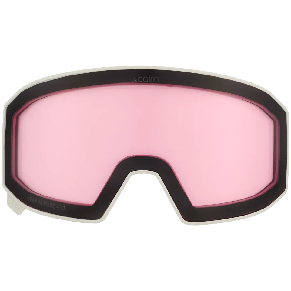 Cairn Bera M Pure skidglasögonlins rosa kategori 1